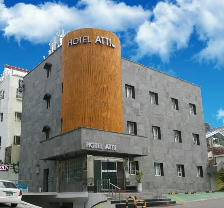 Hotel Atti Incheon Exterior foto