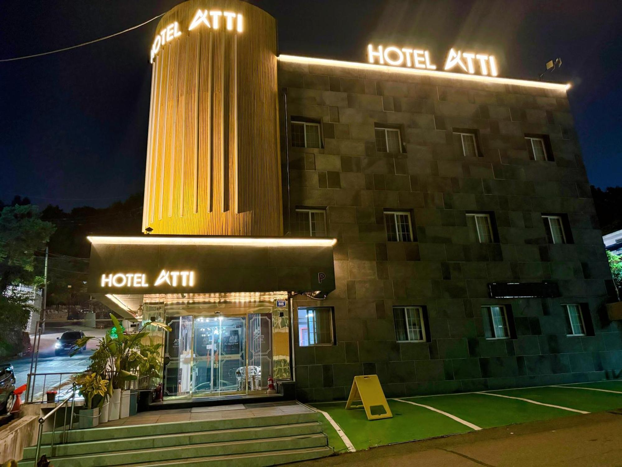 Hotel Atti Incheon Exterior foto