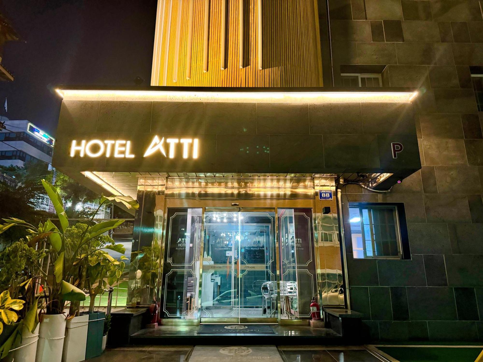 Hotel Atti Incheon Exterior foto