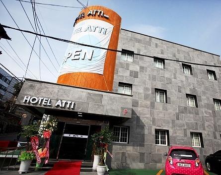 Hotel Atti Incheon Exterior foto