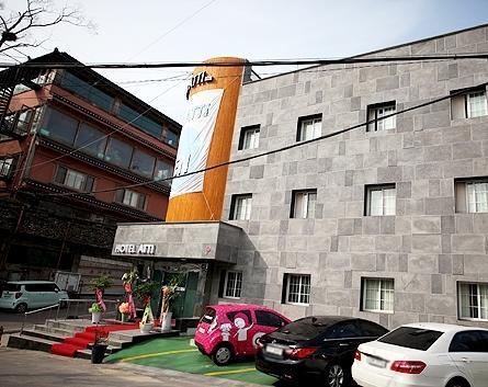 Hotel Atti Incheon Exterior foto