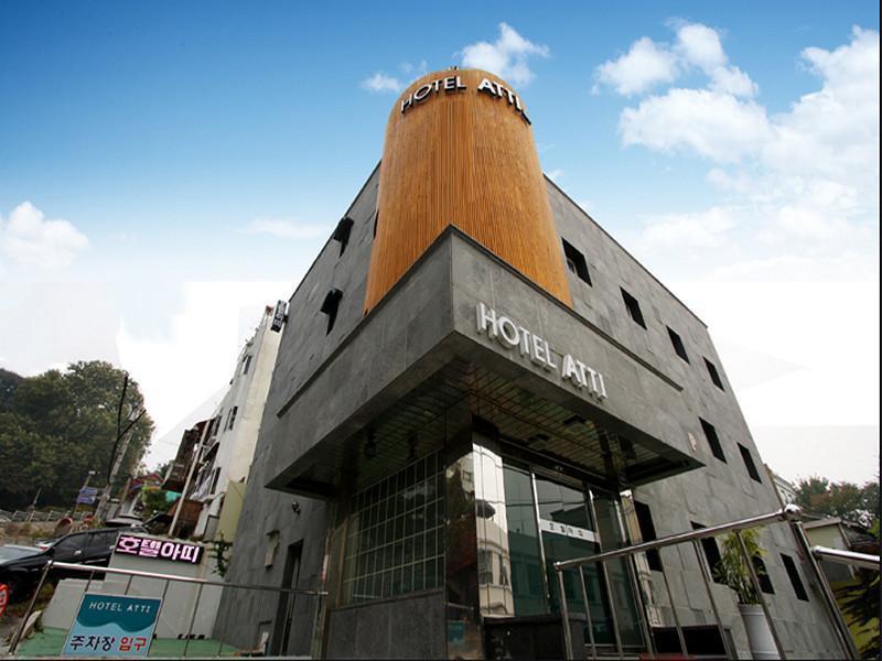 Hotel Atti Incheon Exterior foto