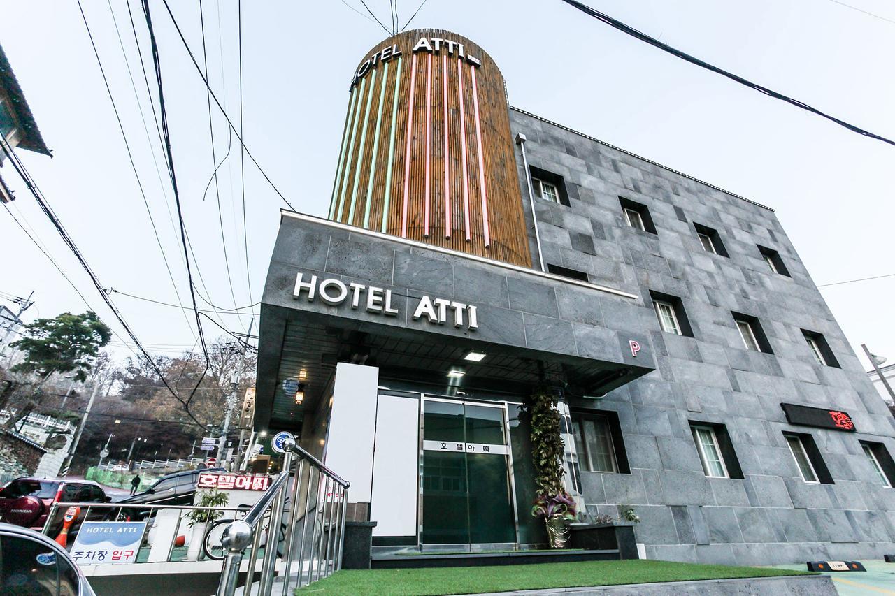 Hotel Atti Incheon Exterior foto